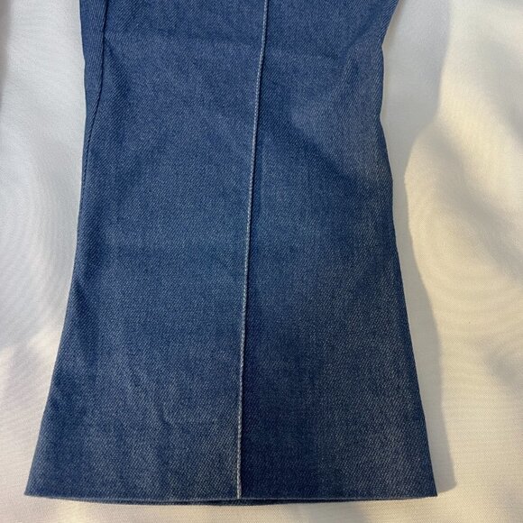 Trina Turk Blue Wide Leg Trousers - Picture 6 of 6